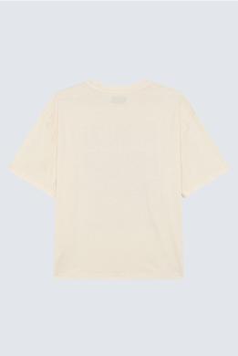 Amish T-shirt in Jersey Stay Hard