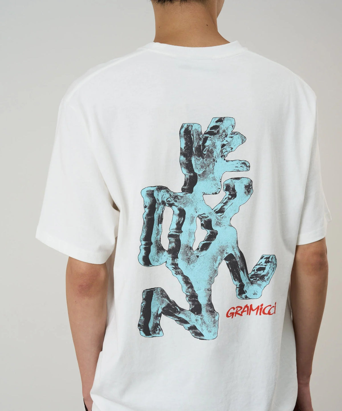 Gramicci Ice Sculpture Tee White