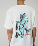 Gramicci Ice Sculpture Tee White
