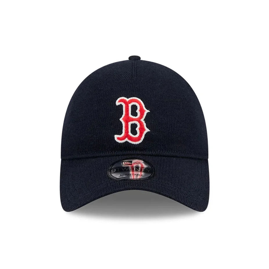New Era 9TWENTY Boston Red Sox MLB Lana Merino Blu Navy