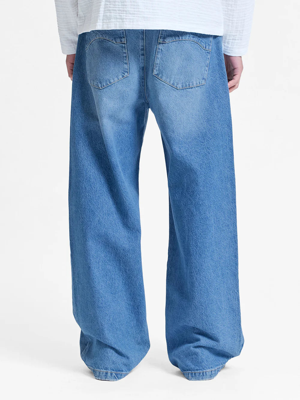 Reternity Essential Baggy Denim Classic Blue