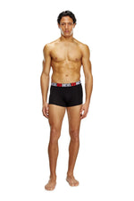 Diesel Three Pack Boxer con Logo All-Over