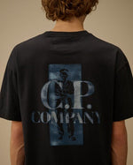 Cp Company Jersey Comfort Logo T-Shirt