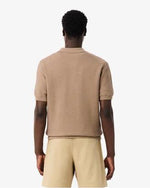 Lacoste Polo in Maglia Bouclé Classic Fit