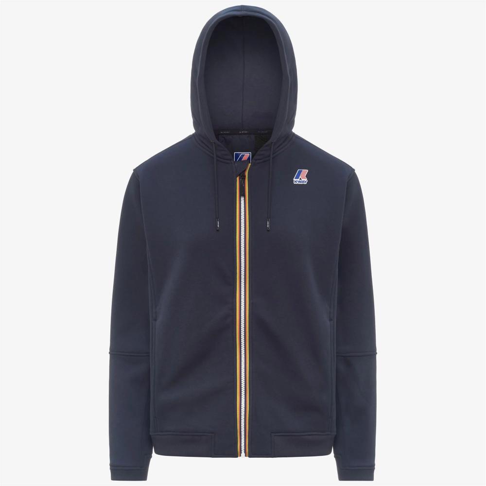 K-Way Felpa Prosper Brushed Pc Unisex