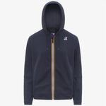 K-Way Felpa Prosper Brushed Pc Unisex
