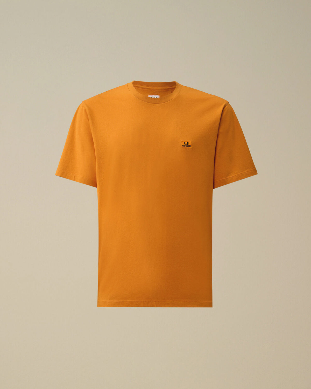 Cp company Jersey Short Sleeve Logo Patch T-Shirt