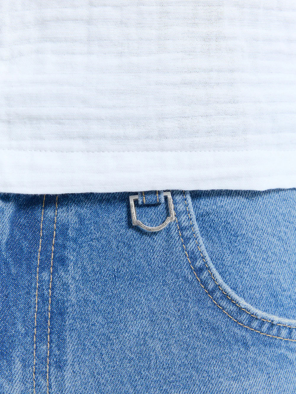 Reternity Essential Baggy Denim Classic Blue