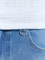 Reternity Essential Baggy Denim Classic Blue