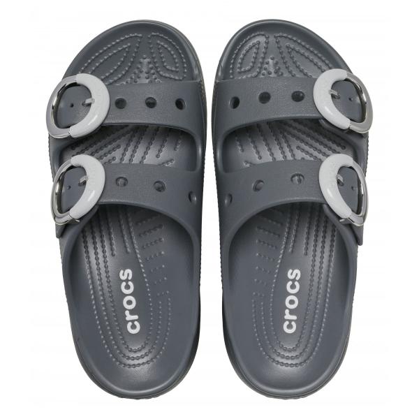 Crocs Saturday Platform Dipped Buckle Sandal W