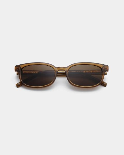 A. KJÆRBEDE Charlie Smoke Transparent Sunglasses