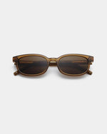 A. KJÆRBEDE Charlie Smoke Transparent Sunglasses