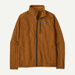 Patagonia Men's Better Sweater Fleece Jacket Cinnamon Brown