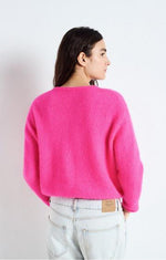 American Vintage Gilet Donna Vitow Rose