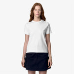 K-Way T-shirt Emel Jersey