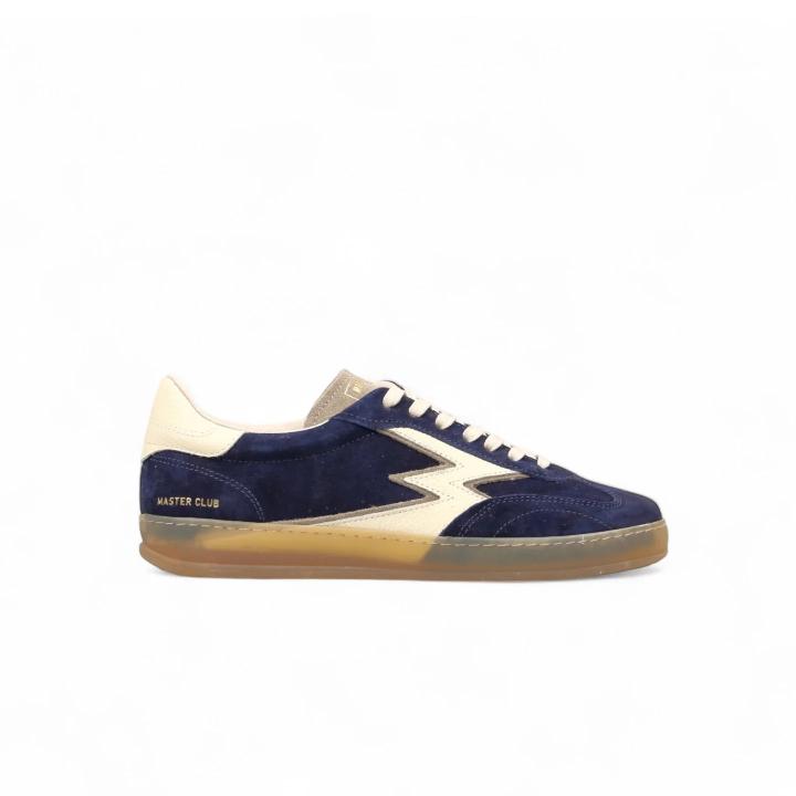 Moaconcept Sneaker Club Suede Navy
