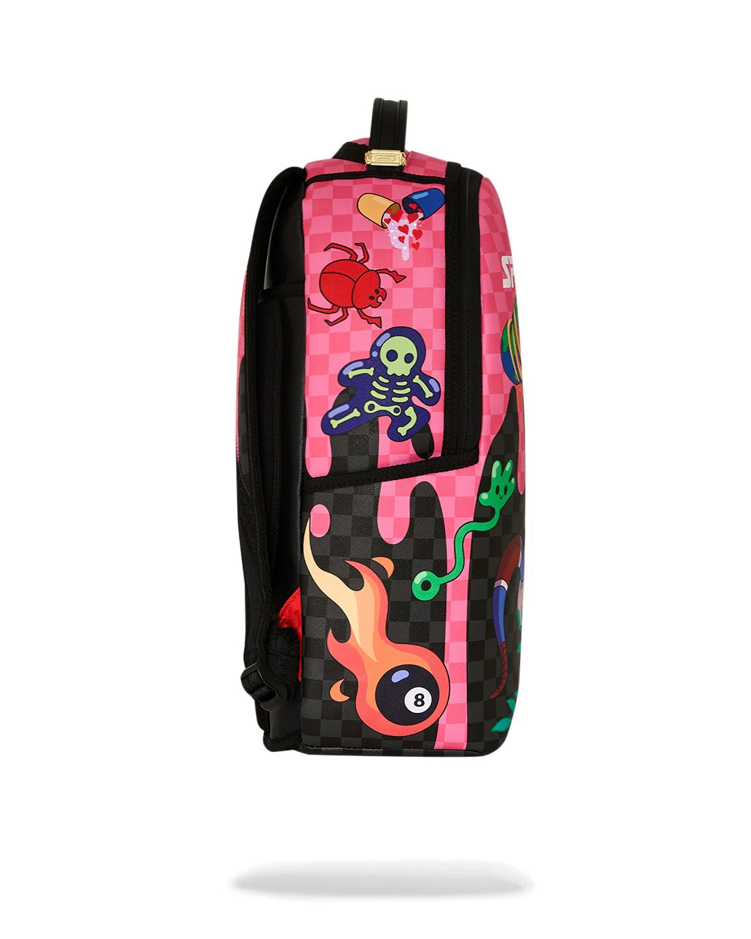 Sprayground Zaino Wtf Skull Drip Dlxsv