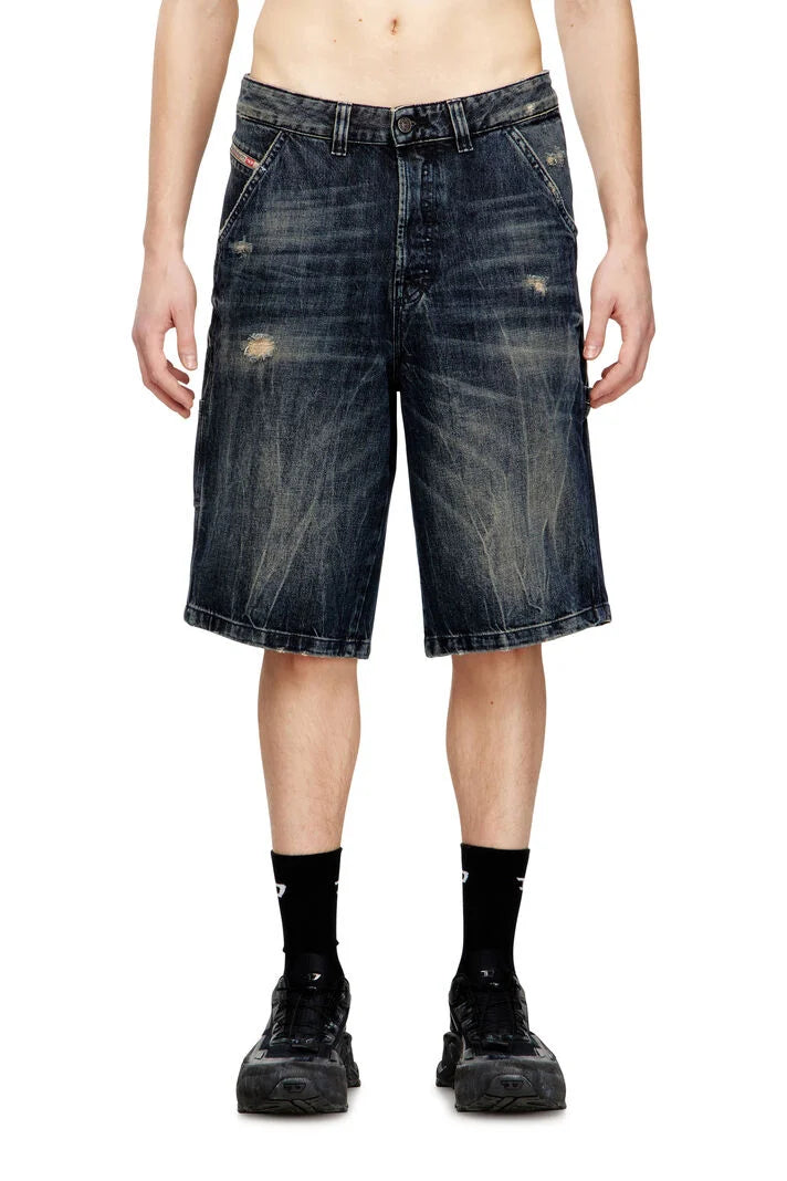 Diesel Shorts in Denim D-Livery-W-Short