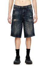 Diesel Shorts in Denim D-Livery-W-Short