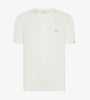Sun68 T-shirt in Maglia Bianco Panna