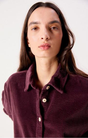 American Vintage Camicia Donna Padow Ramato Vintage
