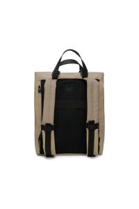 Rains 2 Way Tote Backpack Beige