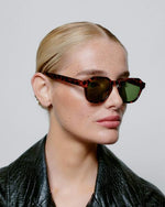 A. KJÆRBEDE Zan Havana Sunglasses