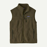 Patagonia Women's Retro Pile Fleece Vest Basin Green