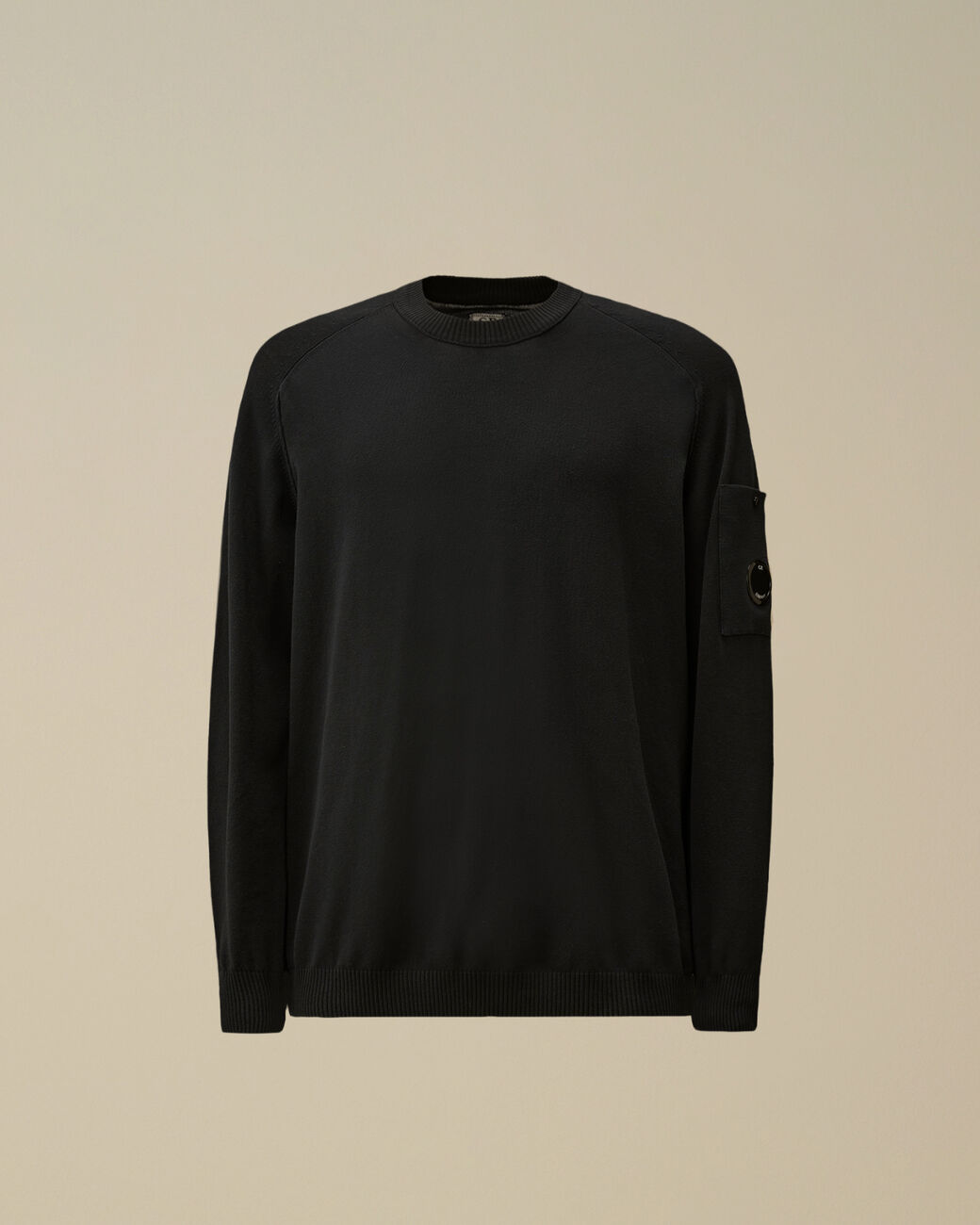 Cp Company Crewneck Cotton Crepe
