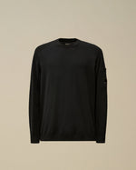 Cp Company Crewneck Cotton Crepe