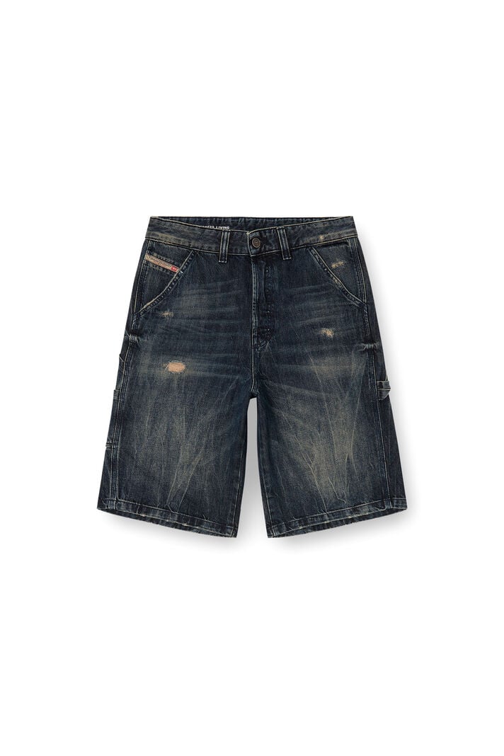 Diesel Shorts in Denim D-Livery-W-Short