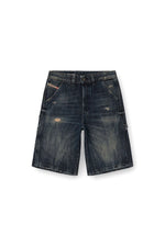 Diesel Shorts in Denim D-Livery-W-Short