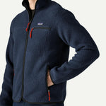 Patagonia Men's Retro Pile Fleece Jacket New Navy