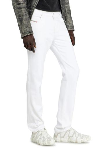 Diesel Slim Fit Denim Bianco