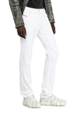 Diesel Slim Fit Denim Bianco