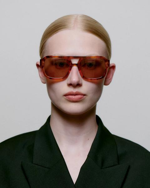 A. KJÆRBEDE Kaya Havana Sunglasses