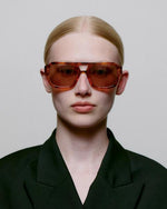 A. KJÆRBEDE Kaya Havana Sunglasses