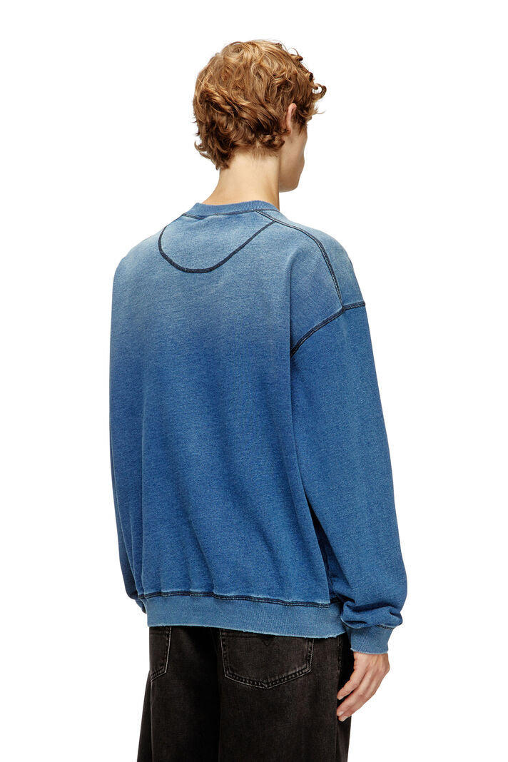 Diesel Felpa Girocollo S-Crao-Boxt