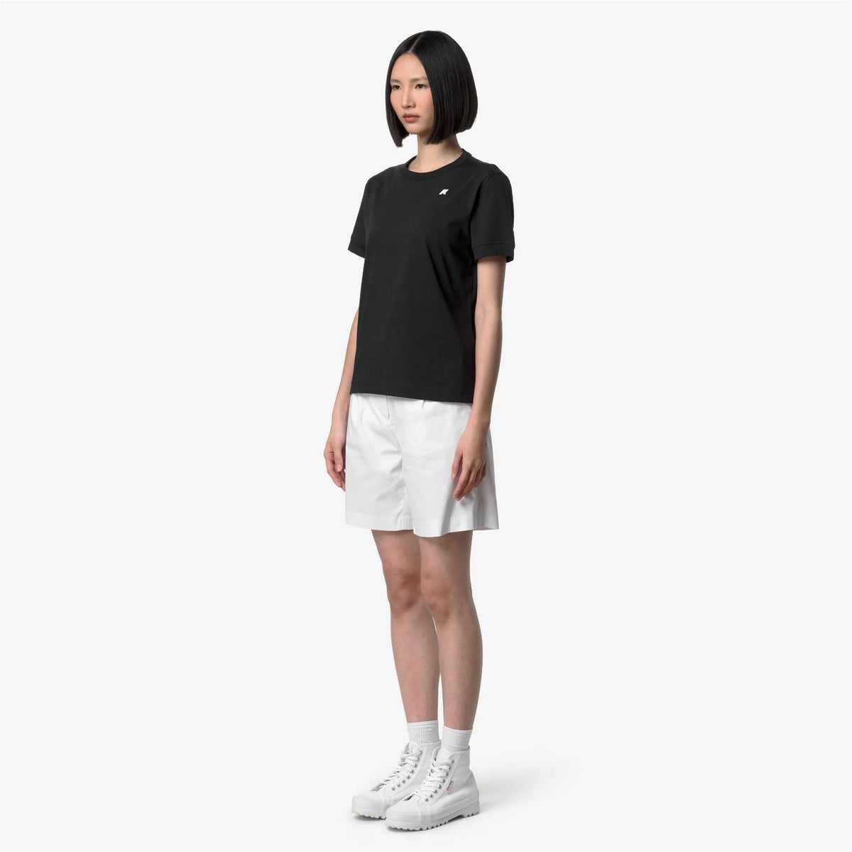 K-Way T-shirt Emel Jersey