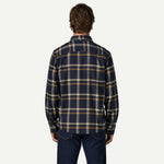 Patagonia Men's Fjord Flannel Shirt Crossing: New Navy