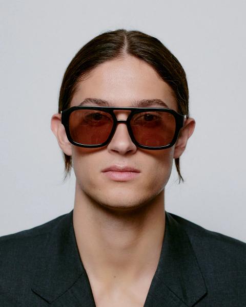A. KJÆRBEDE Kaya Black Sunglasses