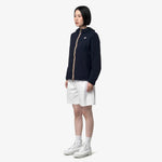 K-Way Giacca Unisex Jake Reversible Interlock