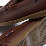 Sebago Dophin Waxed Brown Gum