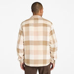 Timberland Overshirt con Fodera a Pelo Lungo