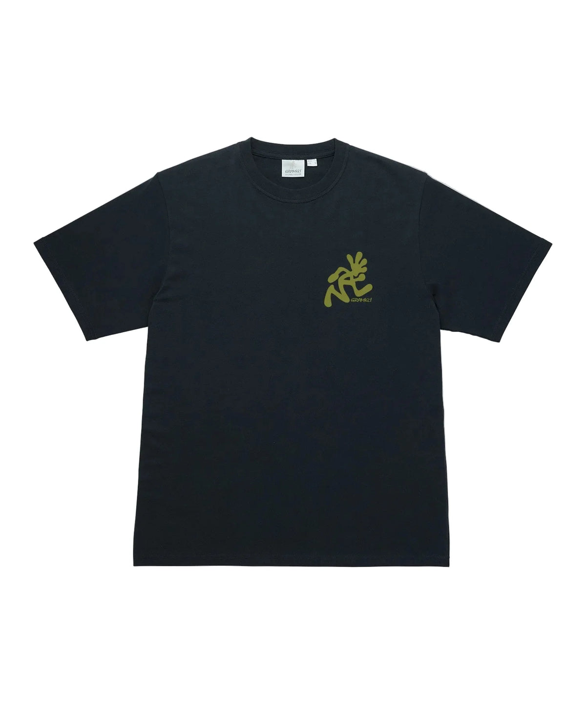 Gramicci Running Man Tee Vintage Black