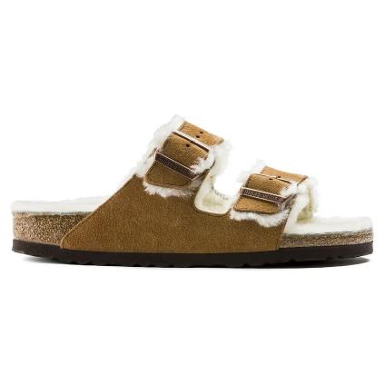 Birkenstock Arizona pelliccia