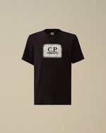 Cp Company Jersey Short Sleeve Logo Label T-Shirt
