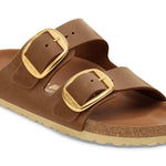 Birkenstock Arizona Big Buckle Pelle Oliata Narrow Fit
