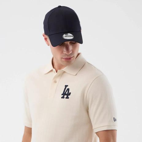 New Era Polo LA Dodgers MLB Bianca