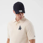 New Era Polo LA Dodgers MLB Bianca